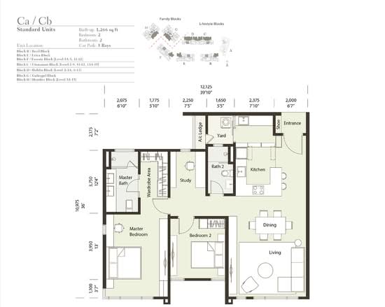 The Potpourri - Floor Plan - iProperty.com.my