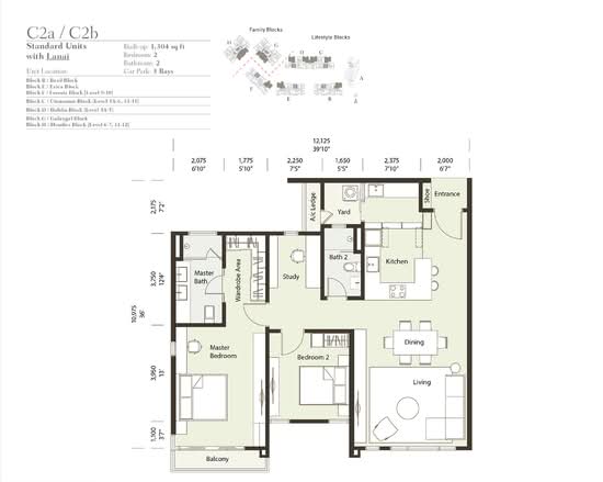 The Potpourri - Floor Plan - iProperty.com.my