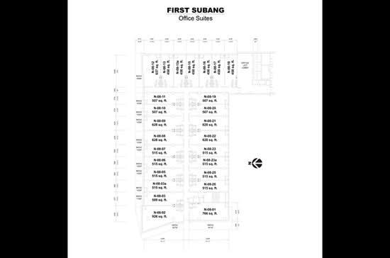 First Subang (SS 15 Courtyard) - Floor Plan - iProperty.com.my