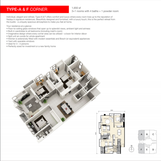 Nadayu28 - Floor Plan - iProperty.com.my
