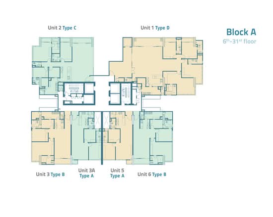 Serviced Residence @ KL Trillion - Floor Plan - iProperty.com.my