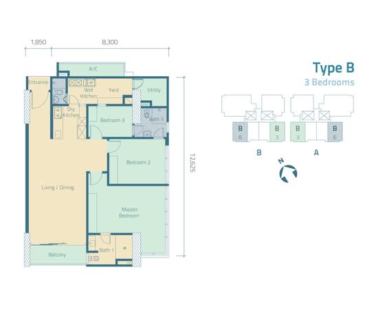 Serviced Residence @ KL Trillion - Floor Plan - iProperty.com.my