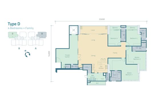 Serviced Residence @ KL Trillion - Floor Plan - iProperty.com.my
