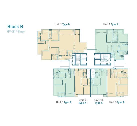 Serviced Residence @ KL Trillion - Floor Plan - iProperty.com.my