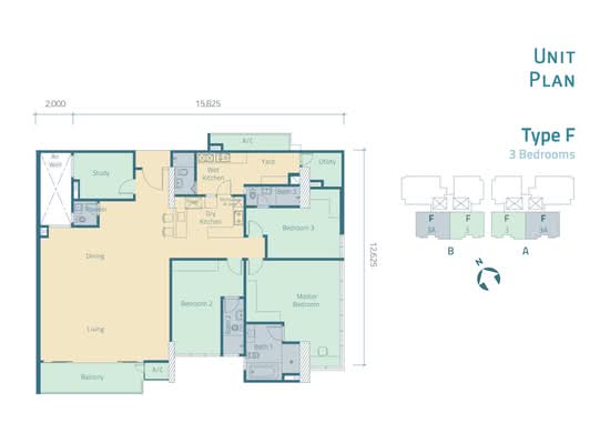 Serviced Residence @ KL Trillion - Floor Plan - iProperty.com.my