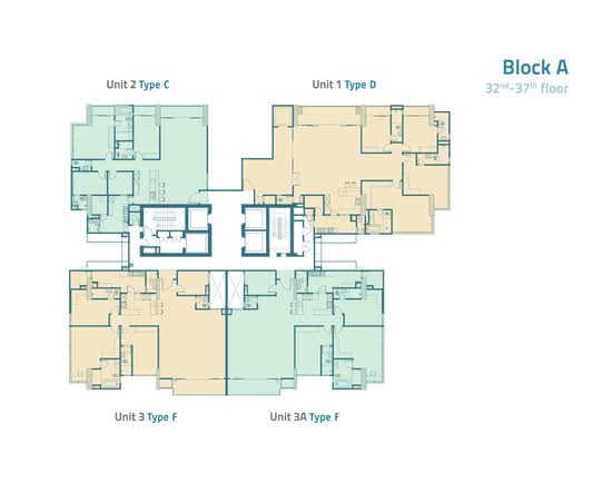 Serviced Residence @ KL Trillion - Floor Plan - iProperty.com.my