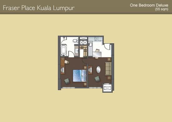 Cormar Suites (Fraser Place (Lot 163)) - Floor Plan - iProperty.com.my