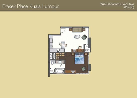 Cormar Suites (Fraser Place (Lot 163)) - Floor Plan - iProperty.com.my