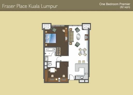 Cormar Suites (Fraser Place (Lot 163)) - Floor Plan - iProperty.com.my