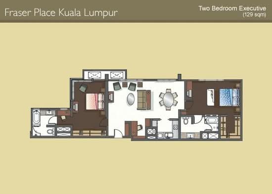 Cormar Suites (Fraser Place (Lot 163)) - Floor Plan - iProperty.com.my