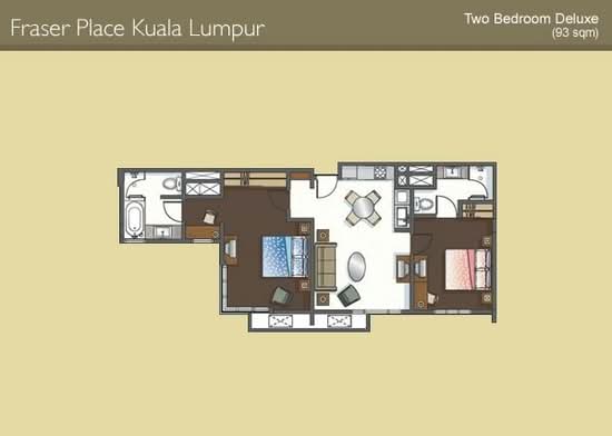 Cormar Suites (Fraser Place (Lot 163)) - Floor Plan - iProperty.com.my