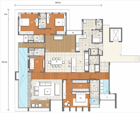 Ampersand - Floor Plan - iProperty.com.my