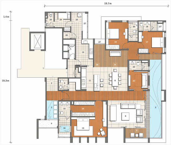 Ampersand - Floor Plan - iProperty.com.my