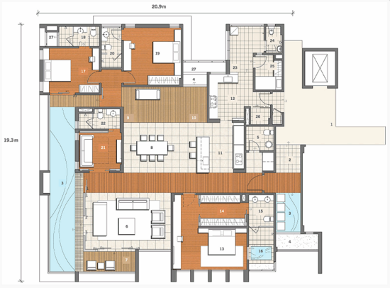 Ampersand - Floor Plan - iProperty.com.my