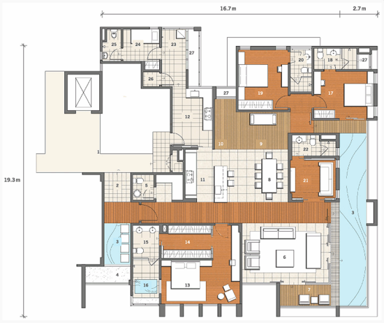 Ampersand - Floor Plan - iProperty.com.my