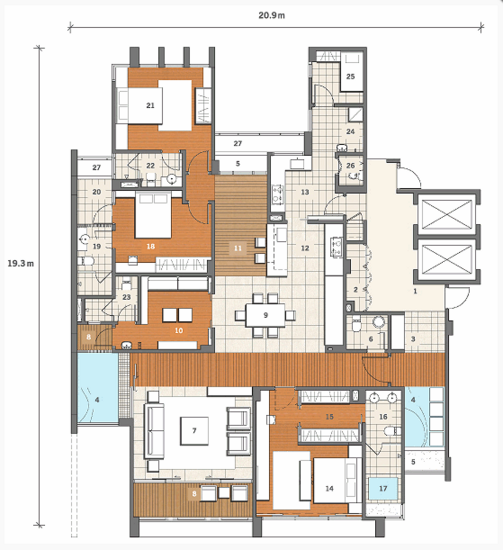 Ampersand - Floor Plan - iProperty.com.my
