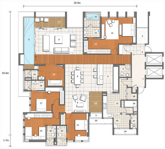 Ampersand - Floor Plan - iProperty.com.my
