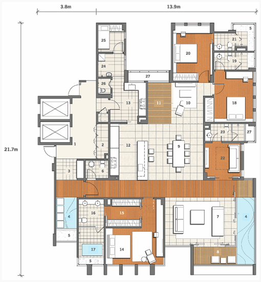 Ampersand - Floor Plan - iProperty.com.my