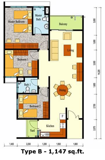 Cova Villa - Floor Plan - iProperty.com.my
