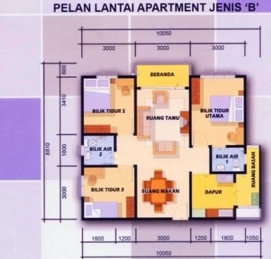 Laguna Biru - Floor Plan - iProperty.com.my