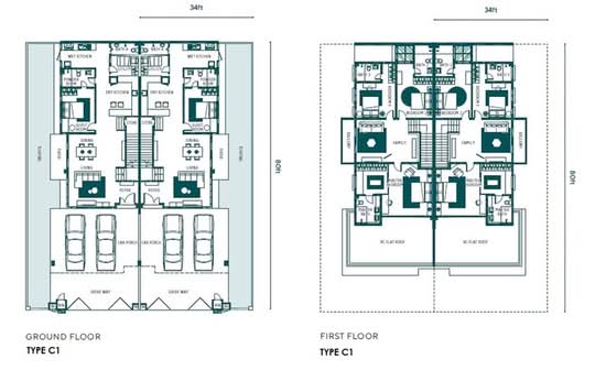 HARP Taman Desa Tebrau, Johor Bahru - Floor Plan - iProperty.com.my
