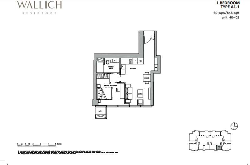 Wallich Residence, 3 Wallich Street, Chinatown / Tanjong Pagar, 1 Bedroom, 646 sqft, Condominium For Rent, by Sannie Tan, 21362130 - PropertyGuru.com.sg