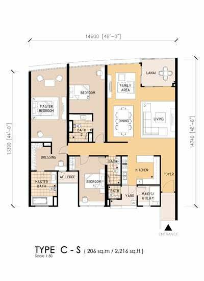 Sinaran TTDI - Floor Plan - iProperty.com.my