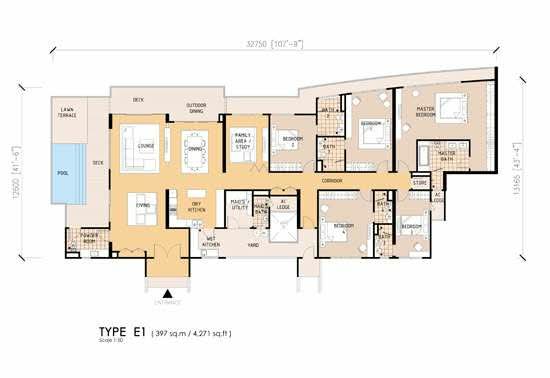 Sinaran TTDI - Floor Plan - iProperty.com.my