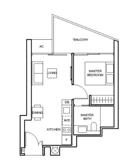 Commonwealth Towers - Floor Plan