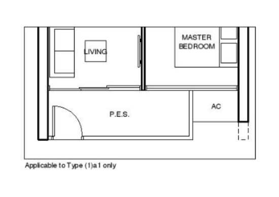 Commonwealth Towers - Floor Plan