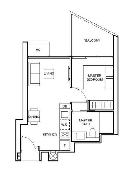 Commonwealth Towers - Floor Plan