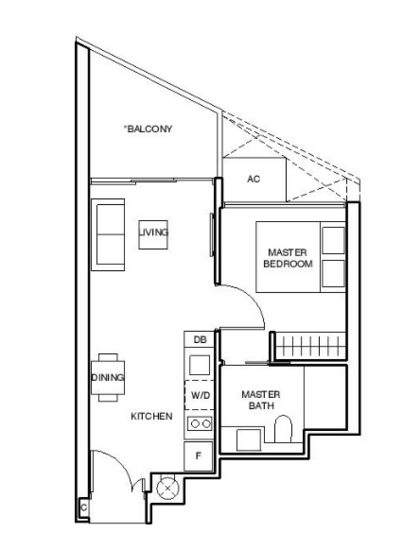 Commonwealth Towers - Floor Plan