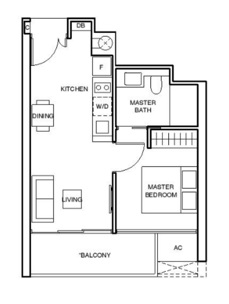 Commonwealth Towers Condominium For Sale at S$ 988,000 | PropertyGuru Singapore