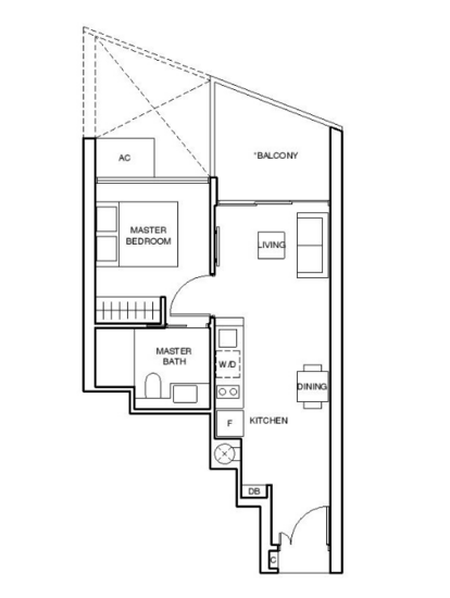 Commonwealth Towers - Floor Plan