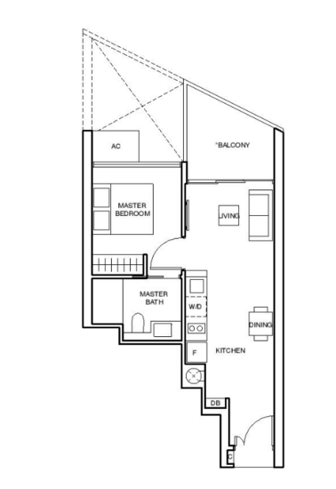 Commonwealth Towers - Floor Plan