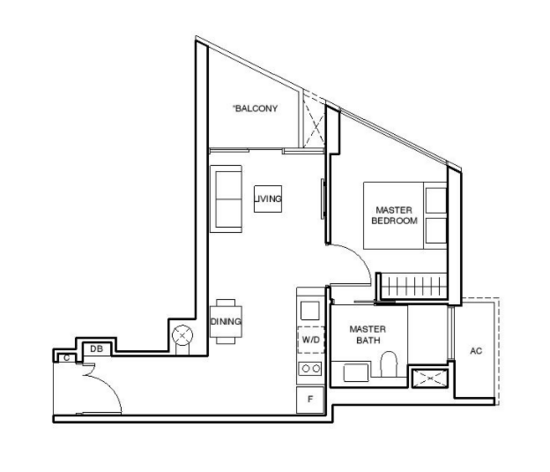 Commonwealth Towers - Floor Plan