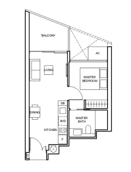 Commonwealth Towers - Floor Plan