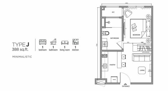 Satori - Floor Plan - iProperty.com.my
