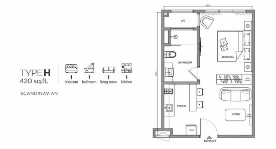 Satori - Floor Plan - iProperty.com.my