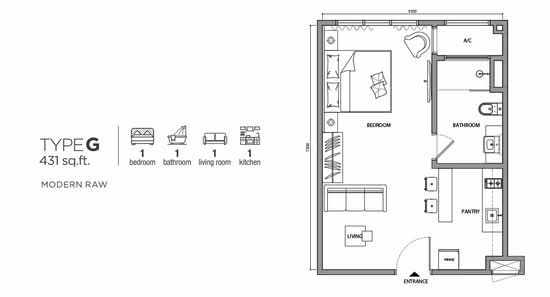 Satori - Floor Plan - iProperty.com.my