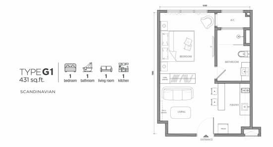 Satori - Floor Plan - iProperty.com.my