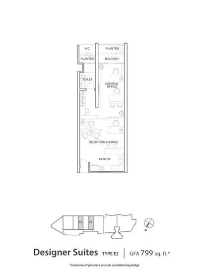 The Landmark - Floor Plan - iProperty.com.my