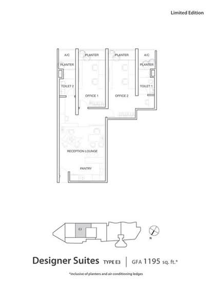The Landmark - Floor Plan - iProperty.com.my