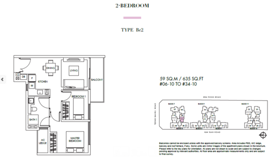 Highline Residences - Floor Plan