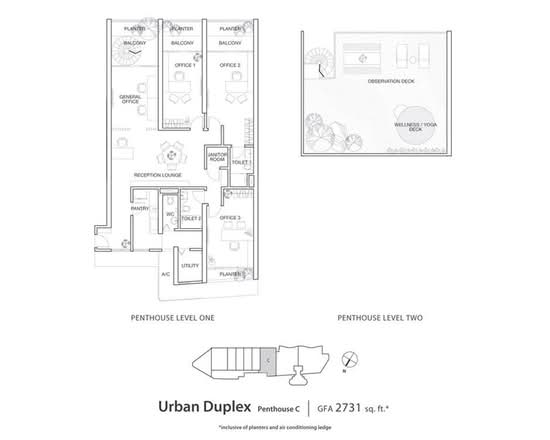 The Landmark - Floor Plan - iProperty.com.my
