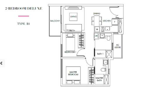 Highline Residences - Floor Plan