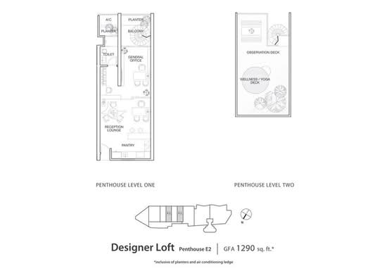 The Landmark - Floor Plan - iProperty.com.my