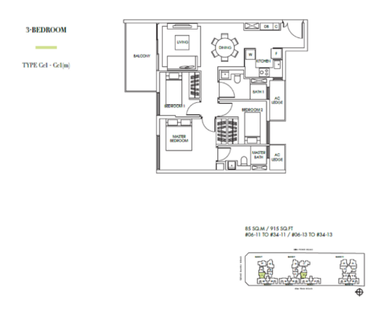 Highline Residences - Floor Plan