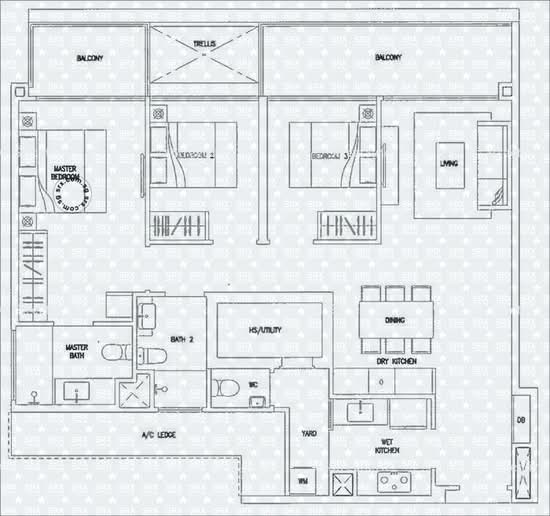 CityLife @ Tampines - Floor Plan