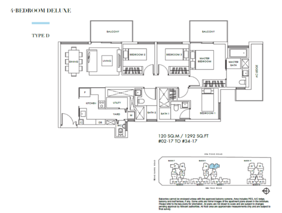 Highline Residences - Floor Plan